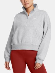 Кофта Under Armour Icon Fleece Os HZ Wmn Grey