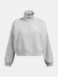 Кофта Under Armour Icon Fleece Os HZ Wmn Grey