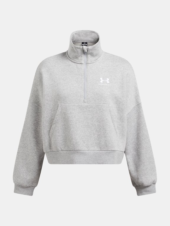 Кофта Under Armour Icon Fleece Os HZ Wmn Grey