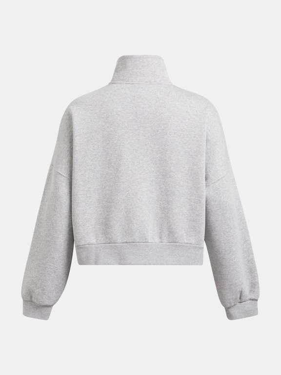 Кофта Under Armour Icon Fleece Os HZ Wmn Grey