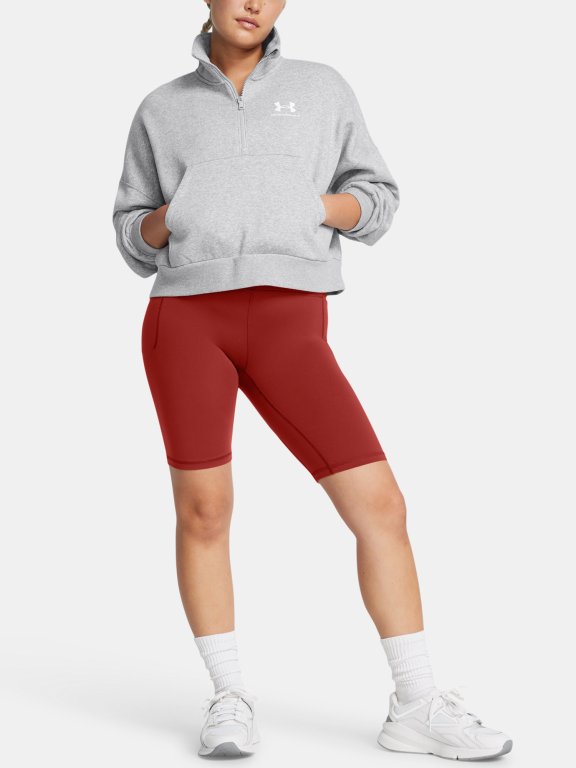 Кофта Under Armour Icon Fleece Os HZ Wmn Grey