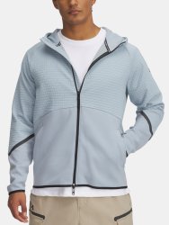 Кофта Under Armour Unstoppable Flc Grid FZ синя