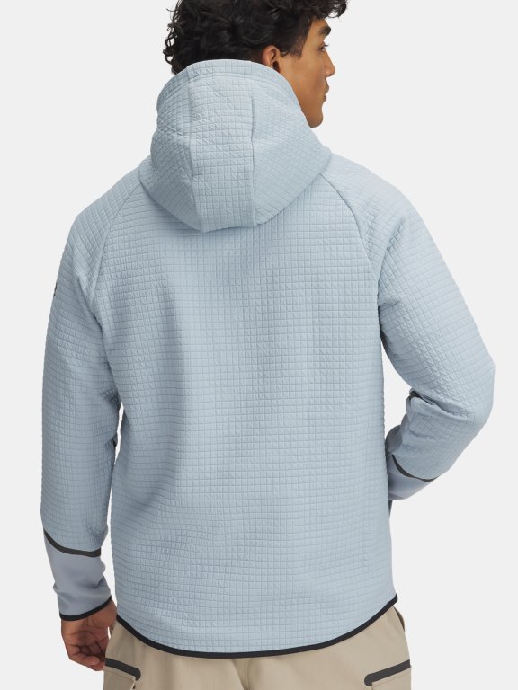Кофта Under Armour Unstoppable Flc Grid FZ синя