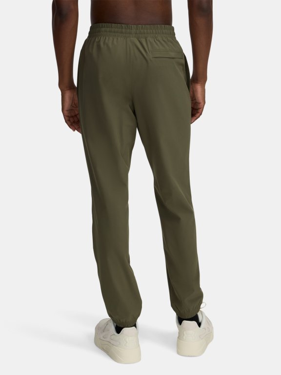 Штани Under Armour Vibe Woven Jogger Man зелені