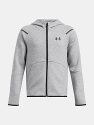 Світшот Under Armour Unstoppable Flc FZ Jr Grey