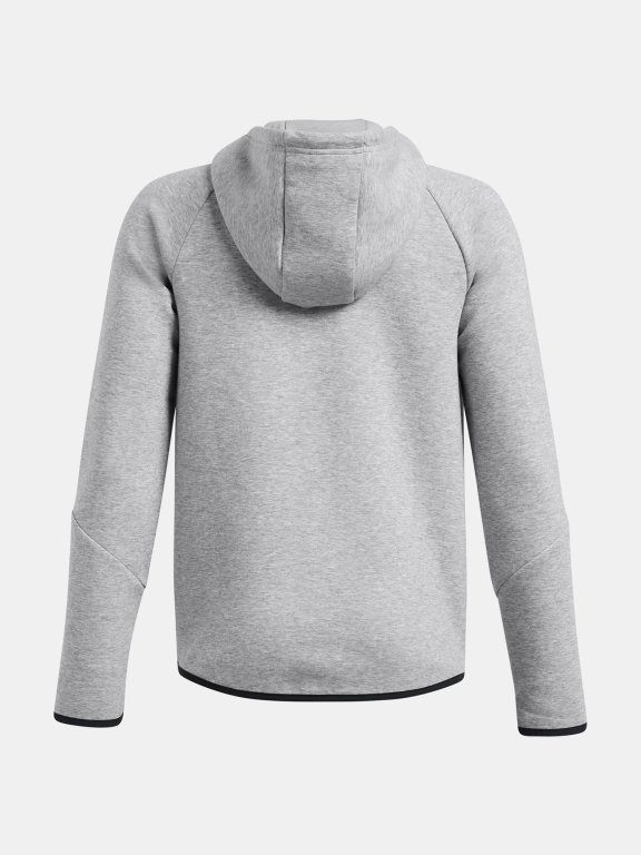 Світшот Under Armour Unstoppable Flc FZ Jr Grey