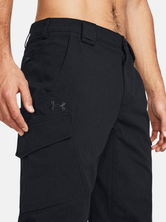 Штани Under Armour Enduro Elite Cargo чорні