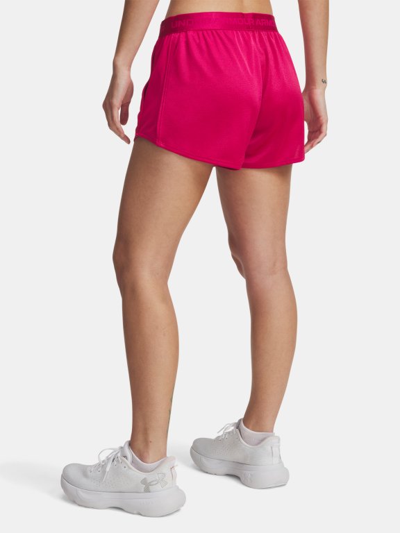 Шорти Under Armour Tech Play Up Shine Shorts Wmn Pink