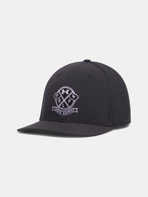 Кепка Under Armour Drive Pstr Man Black