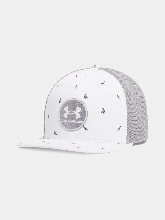 Кепка Under Armour Drive Pstr Man White