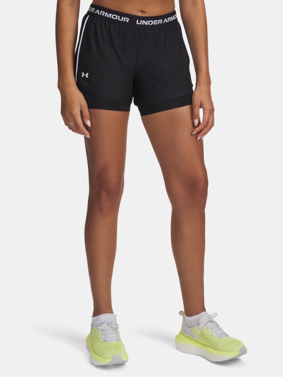 Шорти Under Armour Tech Play Up 2In1 Shorts Wmn Black