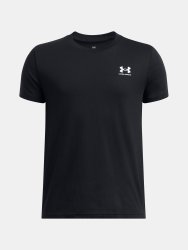 Футболка Under Armour Sportstyle LC SS Jr Black