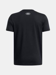 Футболка Under Armour Sportstyle LC SS Jr Black