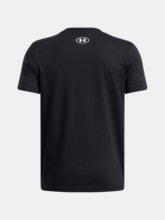 Футболка Under Armour Sportstyle LC SS Jr Black