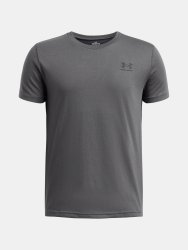 Футболка Under Armour Sportstyle LC SS Jr Grey