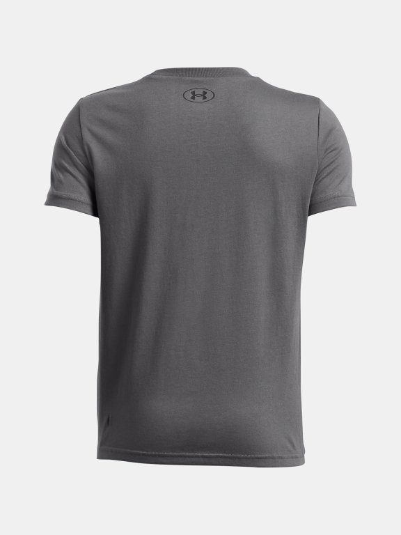 Футболка Under Armour Sportstyle LC SS Jr Grey