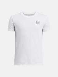 Футболка Under Armour Sportstyle LC SS Jr White
