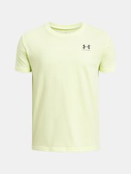 Футболка Under Armour Sportstyle LC SS Jr Yellow