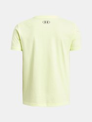 Футболка Under Armour Sportstyle LC SS Jr Yellow