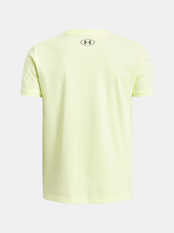 Футболка Under Armour Sportstyle LC SS Jr Yellow
