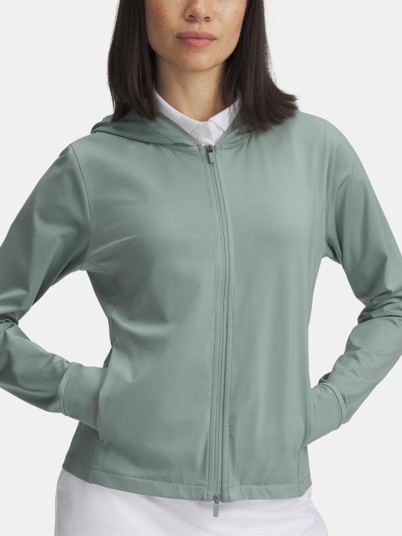 Кофта Under Armour Drive Full Zip HD Wmn Green