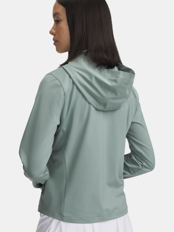 Кофта Under Armour Drive Full Zip HD Wmn Green