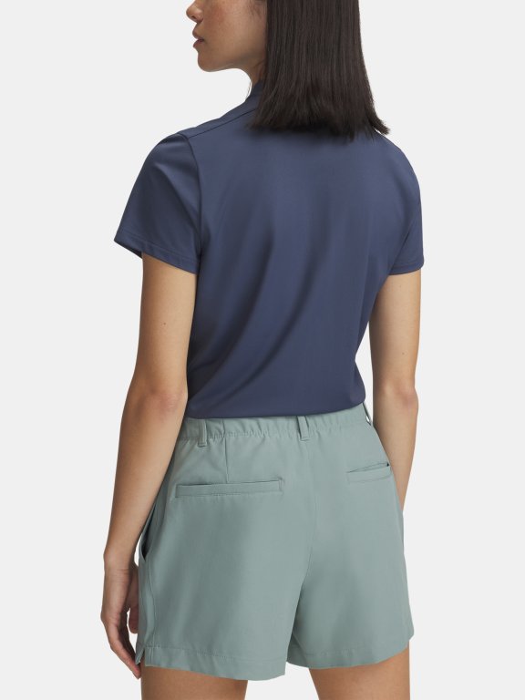 Футболка Under Armour Drive Chill SS Polo Wmn Grey