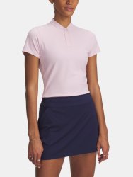 Футболка Under Armour Drive Chill SS Polo Wmn Pink