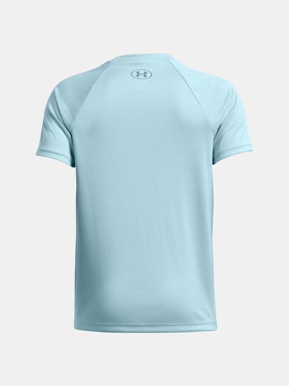 Футболка Under Armour Tech Game Day SS Jr Blue