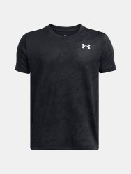 Футболка Under Armour Tech Vent Jcqrd SS Jr Black