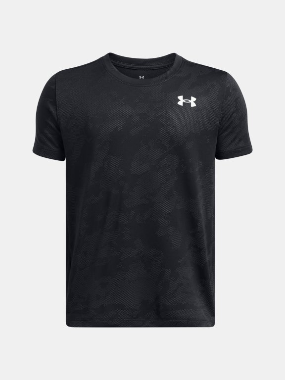 Футболка Under Armour Tech Vent Jcqrd SS Jr Black