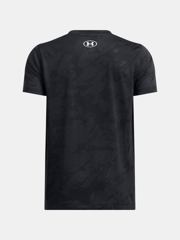 Футболка Under Armour Tech Vent Jcqrd SS Jr Black