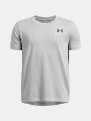 Футболка Under Armour Tech Vent Jcqrd SS Jr Grey
