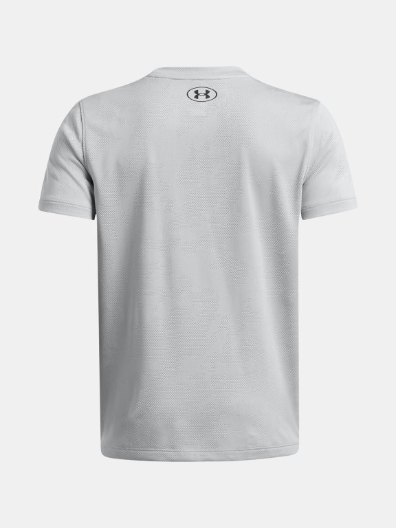 Футболка Under Armour Tech Vent Jcqrd SS Jr Grey