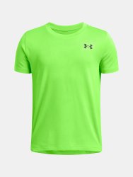Футболка Under Armour Tech Vent Jcqrd SS Jr Green