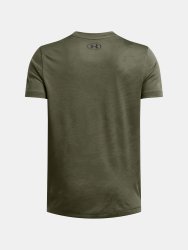 Футболка Under Armour Tech Vent Jcqrd SS Jr Green