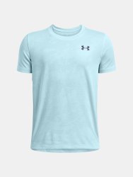 Футболка Under Armour Tech Vent Jcqrd SS Jr Blue