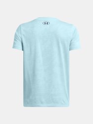 Футболка Under Armour Tech Vent Jcqrd SS Jr Blue