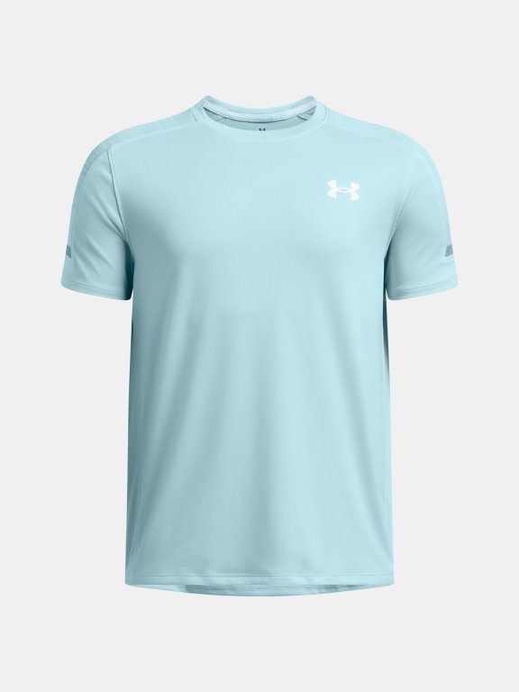 Футболка Under Armour Tech Utility SS Jr Blue