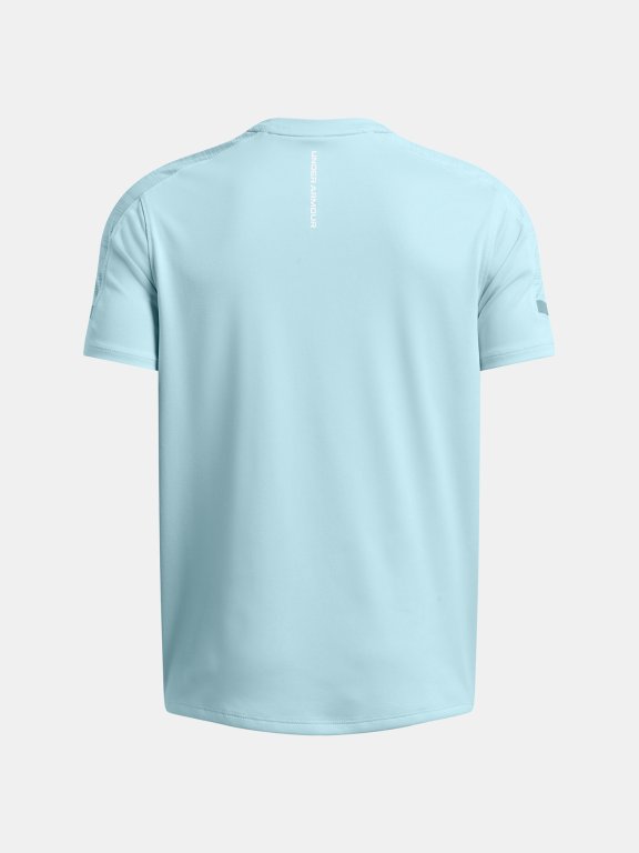 Футболка Under Armour Tech Utility SS Jr Blue
