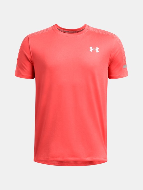 Футболка Under Armour Tech Utility SS Jr Orange