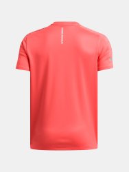 Футболка Under Armour Tech Utility SS Jr Orange
