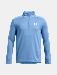 Футболка Under Armour Tech Utility 1/4 Zip Jr Blue