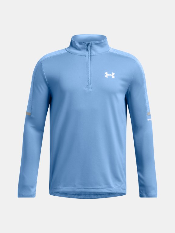 Футболка Under Armour Tech Utility 1/4 Zip Jr Blue