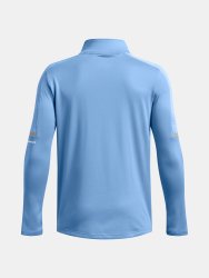 Футболка Under Armour Tech Utility 1/4 Zip Jr Blue