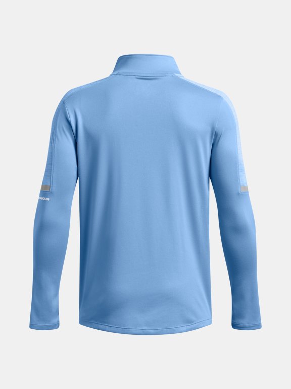 Футболка Under Armour Tech Utility 1/4 Zip Jr Blue