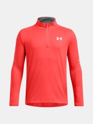 Футболка Under Armour Tech Utility 1/4 Zip Jr Orange