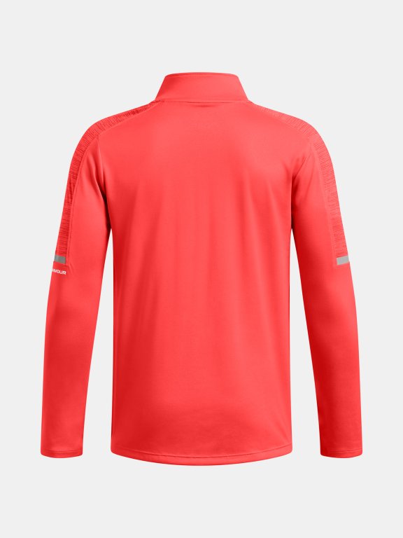 Футболка Under Armour Tech Utility 1/4 Zip Jr Orange