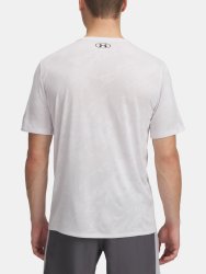 Футболка Under Armour Tech Vent Jcqrd SS Man Grey
