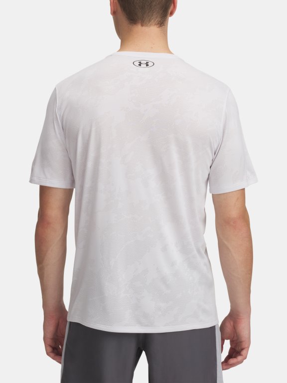 Футболка Under Armour Tech Vent Jcqrd SS Man Grey
